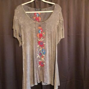 Long shirt/short dress